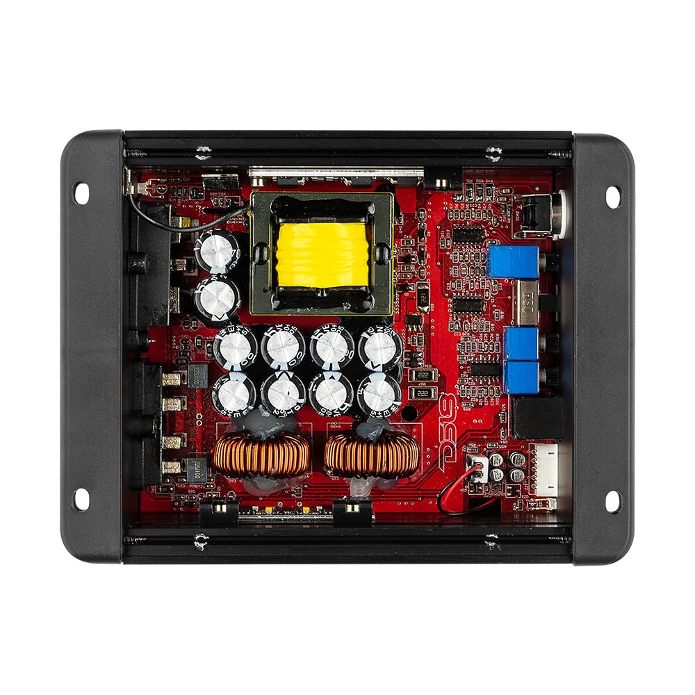 DS18 ION700.2D ION Compact Full Range 2 Channel Amplifier 2 x 350W RMS @ 2-Ohm