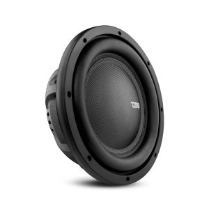 DS18 IXS10.4S IXS Shallow-Mount 10" Fiber Glass Subwoofer 600 Watts Rms SVC 4-Ohm