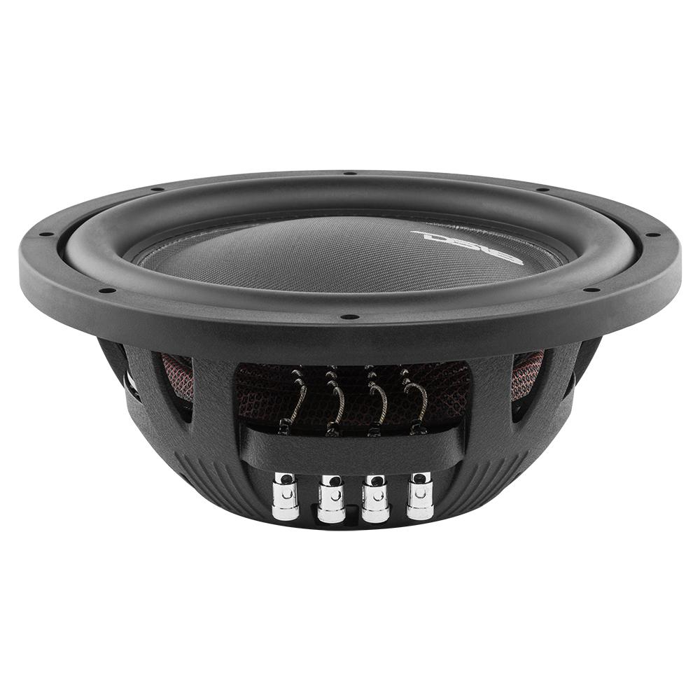 DS18 IXS12.4D IXS Shallow-Mount 12" Fiber Glass Subwoofer 800 Watts Rms DVC 4-Ohm