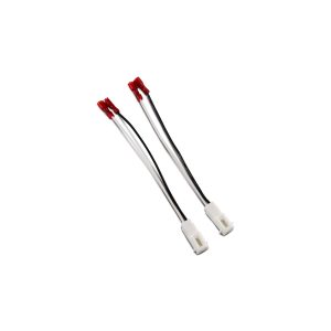 DS18 JC-T Speaker Connector Adapter for Selected Chrysler/Dodge/Hyundai/Mazda/Jeep Wrangler (Tweeters)