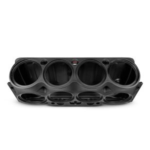 DS18 JK-SBAR10XL/BK Jeep JK/JKU Overhead Bar System Fits 8 X 10" Speakers, 2 X 2.3" tweeters and 2 X 1 " Drivers -Black