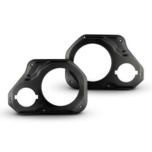 DS18 JL-FD-LRV2 Jeep JL/JLU/JT Front Door Speaker Panels - Short Armrest Models