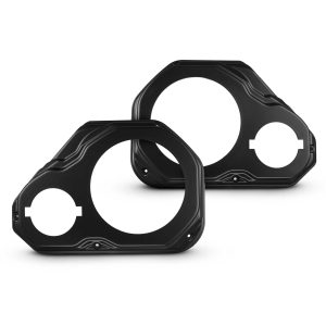 DS18 JL-FD-LRV3 Jeep JL/JLU/JT Front Door Speaker Panels - Long Armrest Models