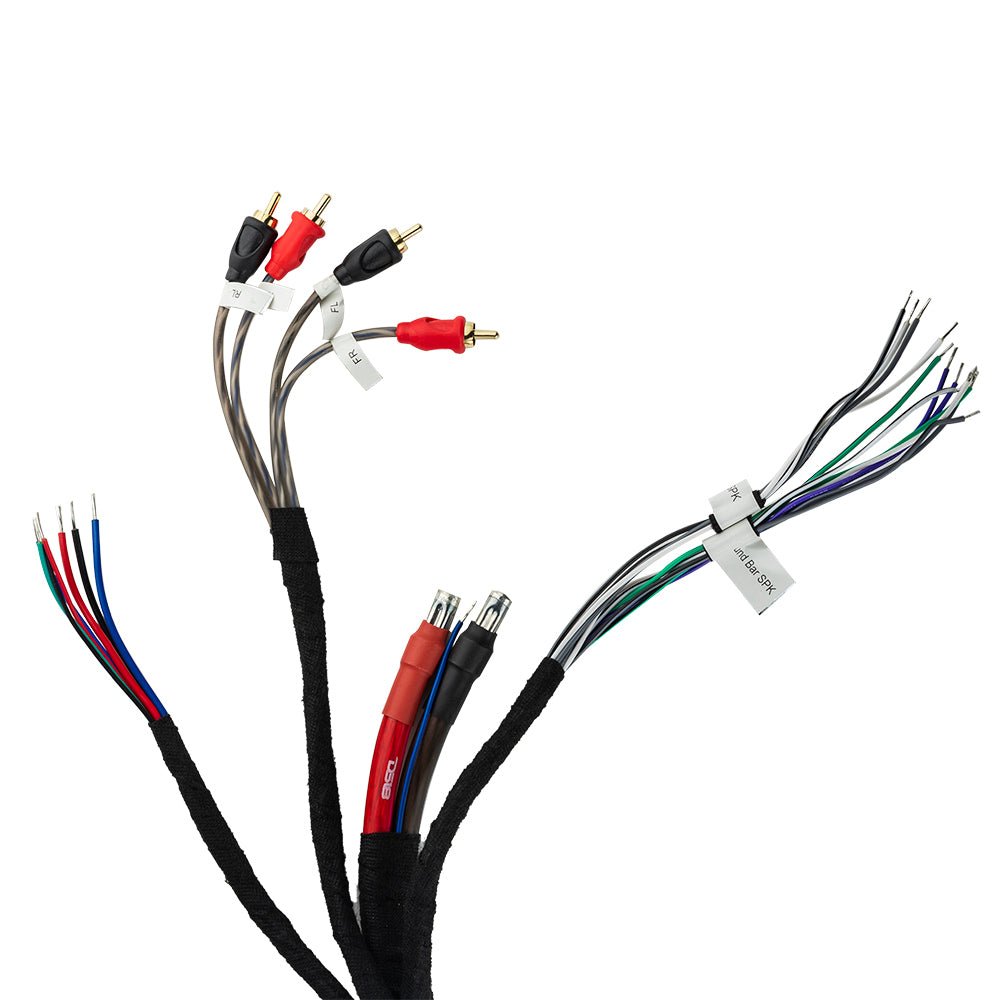 DS18 JL-HARNESS Jeep JL/JLU/JT Plug & Play Harness – For Sound Bar & Amplifier