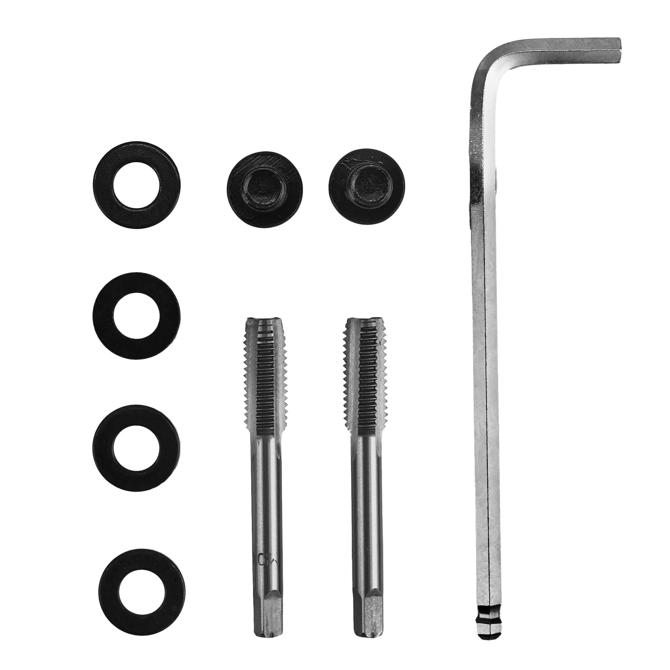 DS18 JL-TUBESOFT/BK Jeep JLU Soft Top Mounting Tube for Rear Tower Speakers - Black