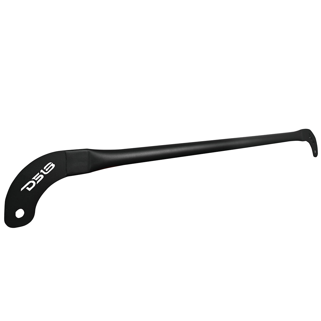 DS18 JL-TUBESOFT/BK Jeep JLU Soft Top Mounting Tube for Rear Tower Speakers - Black
