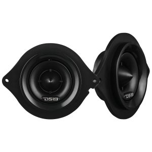 DS18 JL-TW 2.7" OEM Bullet Tweeter Replacement Upgraded For Jeep JL/JLU/JT 100 Watts RMS 4-Ohm 1" VC