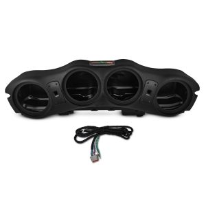 DS18 JL24-SBAR/BK Jeep JL/JLU/JT 2024 Overhead Sound Bar – OEM Fit, Harness Included, Fits 4 x 8” Speakers
