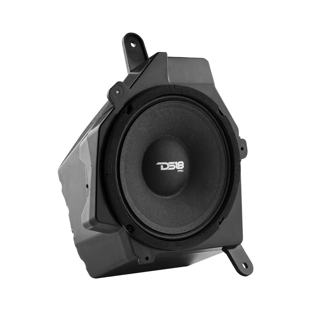 DS18 JP6 Jeep JL/JLU/JT Dash Enclosure – Loaded 6.5” Left & Right with PRO-JP6NEO, 150W RMS