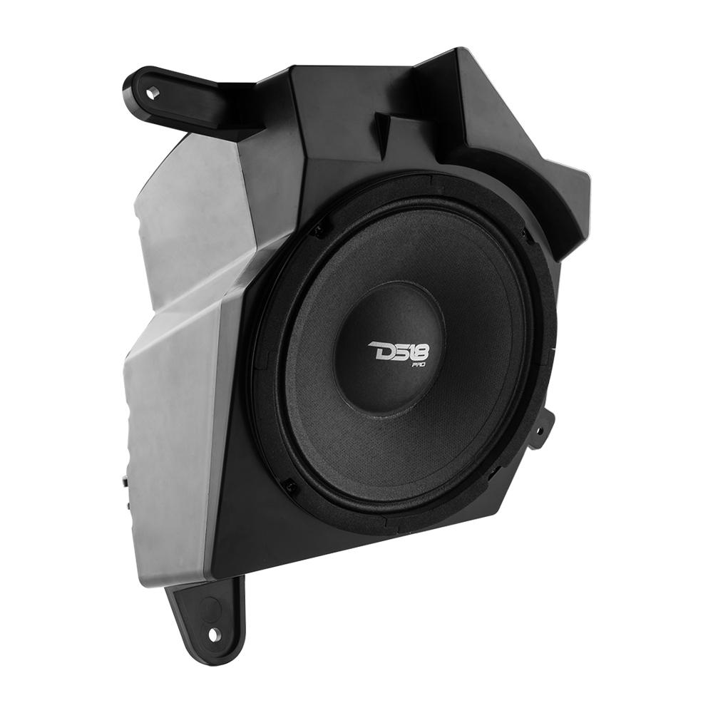 DS18 JP6 Jeep JL/JLU/JT Dash Enclosure – Loaded 6.5” Left & Right with PRO-JP6NEO, 150W RMS