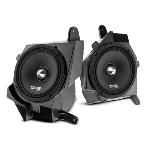 DS18 JP6NEO.FR Jeep JL/JLU/JT Dash Enclosure – Loaded 6.5” Left & Right with PRO-FR6NEO, 225W RMS