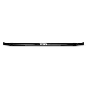 DS18 JT-TUBE/BK Jeep Gladiator JT Bed-Mounted Speaker Tower Bar | Adjustable Width | 2” Tube | Multi-Speaker Setup (Up to 8)