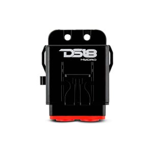 DS18 MFH4 Marine Grade Fuse Holder 4-GA, Fuses Included