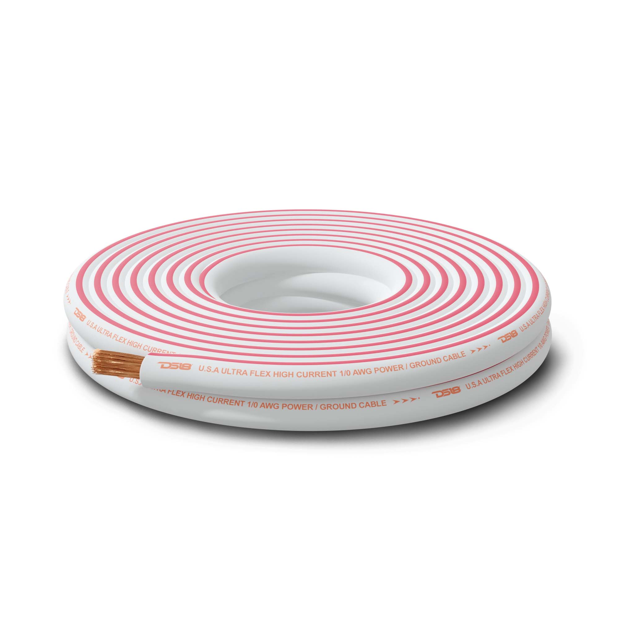 DS18 MOFC0GA25P 0-GA Marine Grade Tinned 100% Copper OFC Power Wire -25 Feet