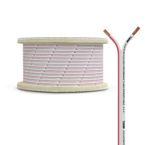 DS18 MOFC12GA150SW 12-GA Marine Grade Tinned 100% Copper OFC Speaker Wire -150 Feet