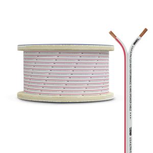 DS18 MOFC16GA150SW 16-GA Marine Grade Tinned 100% Copper OFC Speaker Wire -150 Feet