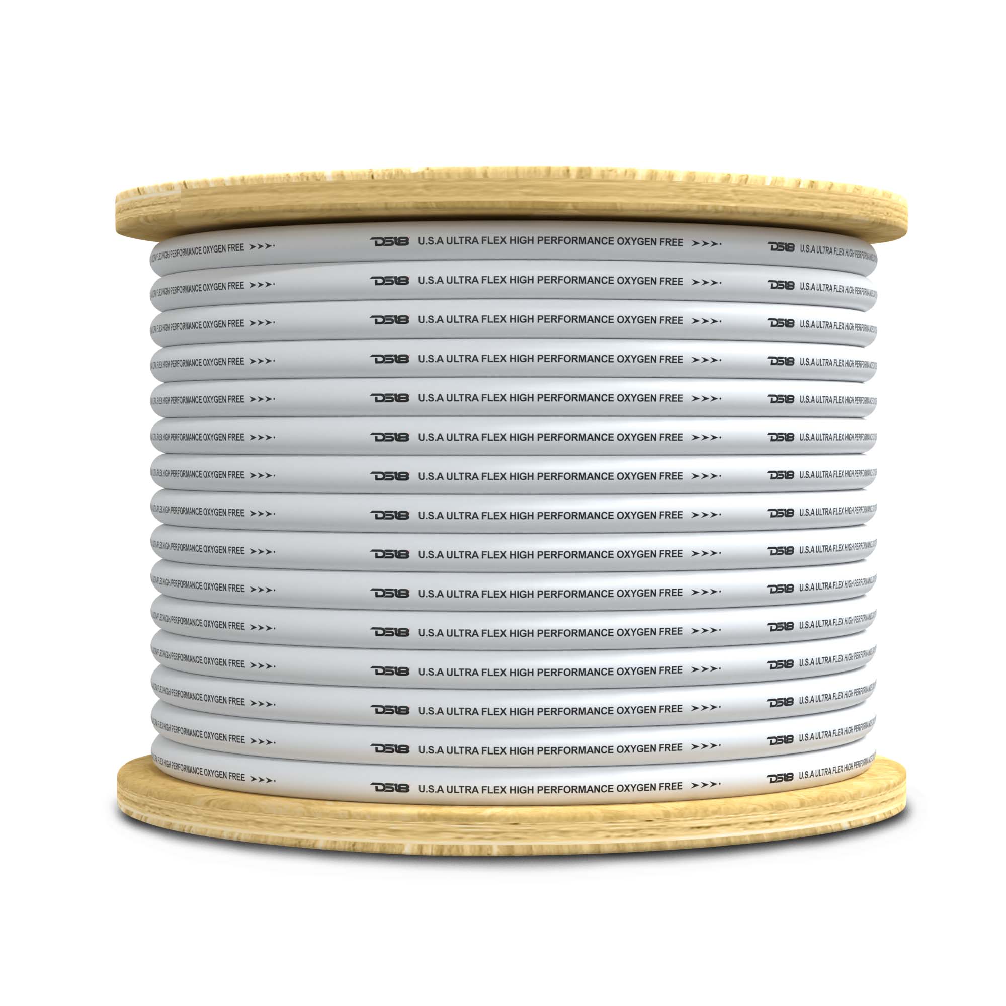 DS18 MOFC12/18GA-100SWRGB Marine Tinned OFC 18-GA Rgb Wires with 12-GA Speaker Wires 100 Feet