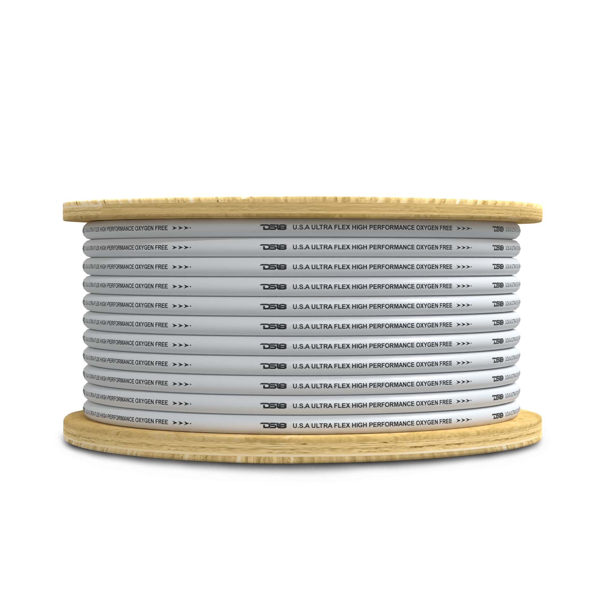 DS18 MOFC16/18GA-100SWRGB 18-GA LED RGB and 16-GA Speaker Wires Marine Grade Tinned 100% Copper OFC -100 Feet
