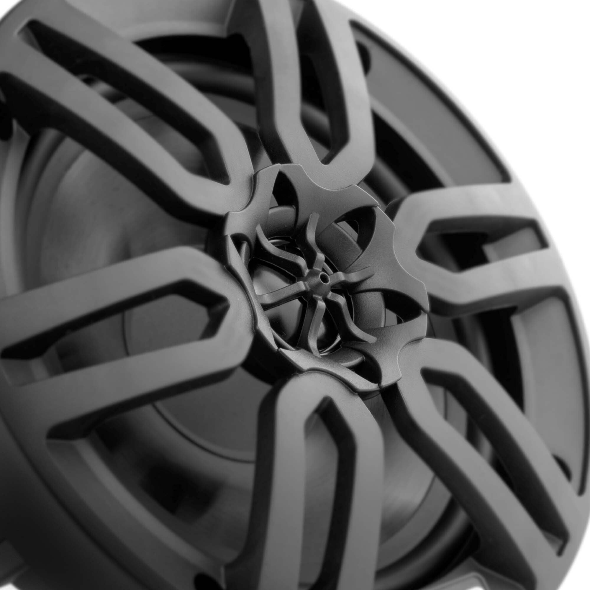 DS18 MP6/BK MP 6.5" 2-Way Coaxial Marine Speaker 60 Watts Rms 4-Ohm -Black