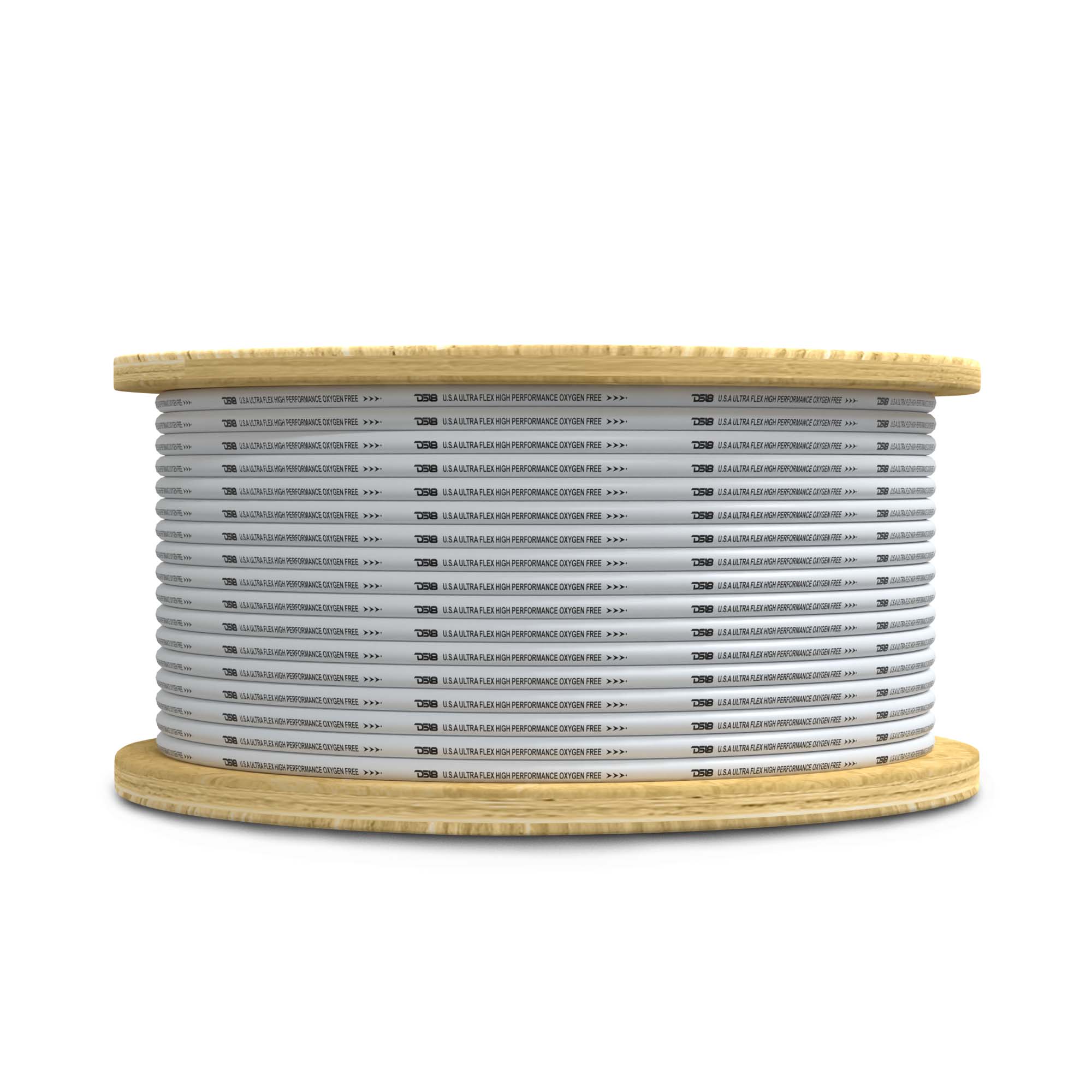 DS18 MRGB-18GA-100FT 18-GA Marine Tinned 100% Copper OFC LED RGB Wires -100 Feet