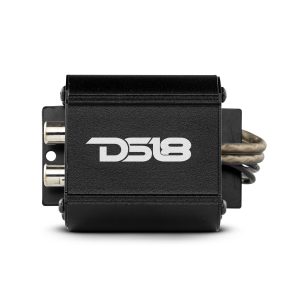 DS18 NF1 Inline RCA Noise Filter for Car Audio – Noise Reducer with Female RCA Input & Male RCA Output