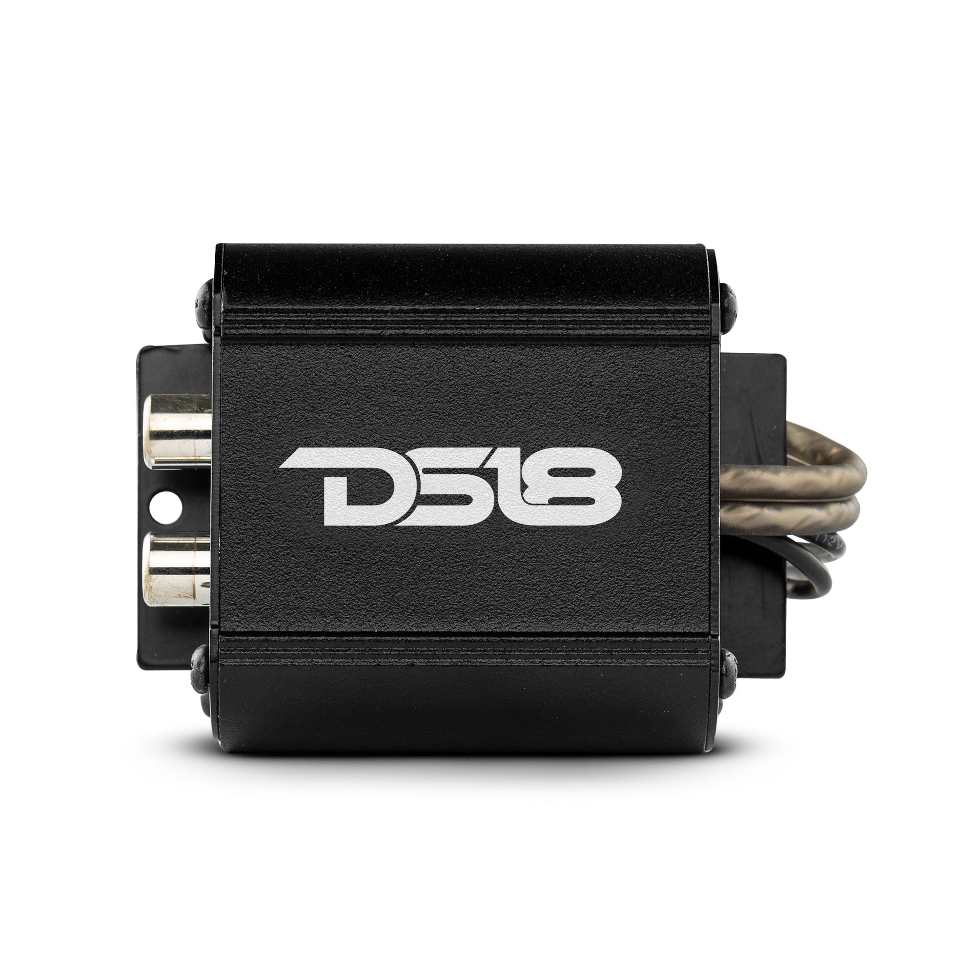 DS18 NF1 Inline RCA Noise Filter for Car Audio – Noise Reducer with Female RCA Input & Male RCA Output