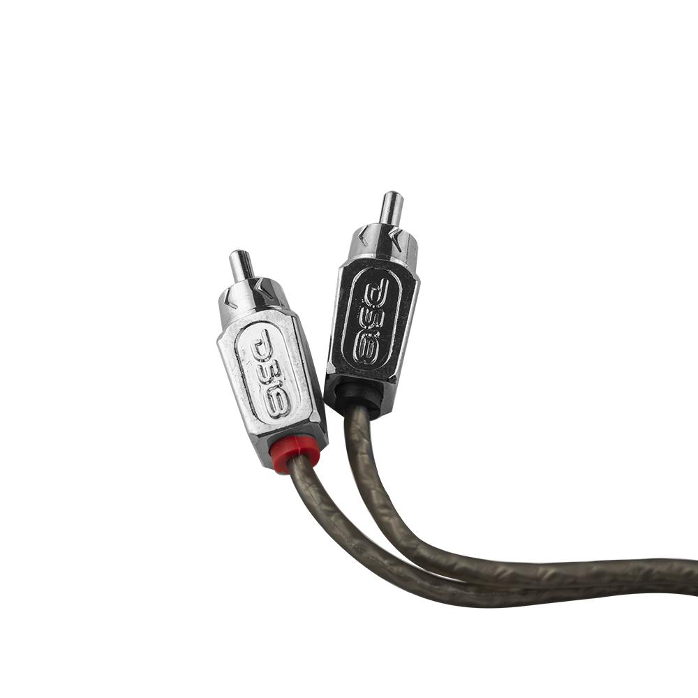 DS18 NF1 Inline RCA Noise Filter for Car Audio – Noise Reducer with Female RCA Input & Male RCA Output
