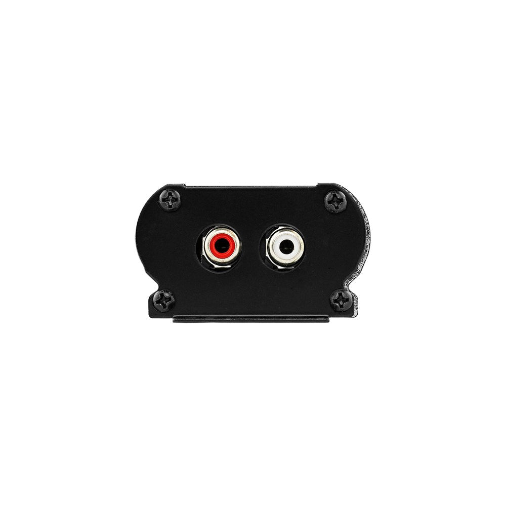 DS18 NF1 Inline RCA Noise Filter for Car Audio – Noise Reducer with Female RCA Input & Male RCA Output