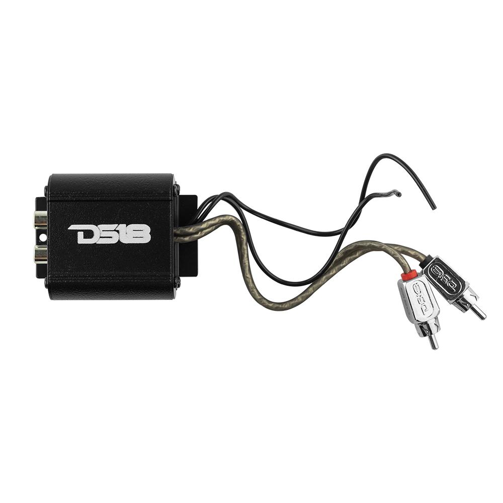 DS18 NF1 Inline RCA Noise Filter for Car Audio – Noise Reducer with Female RCA Input & Male RCA Output