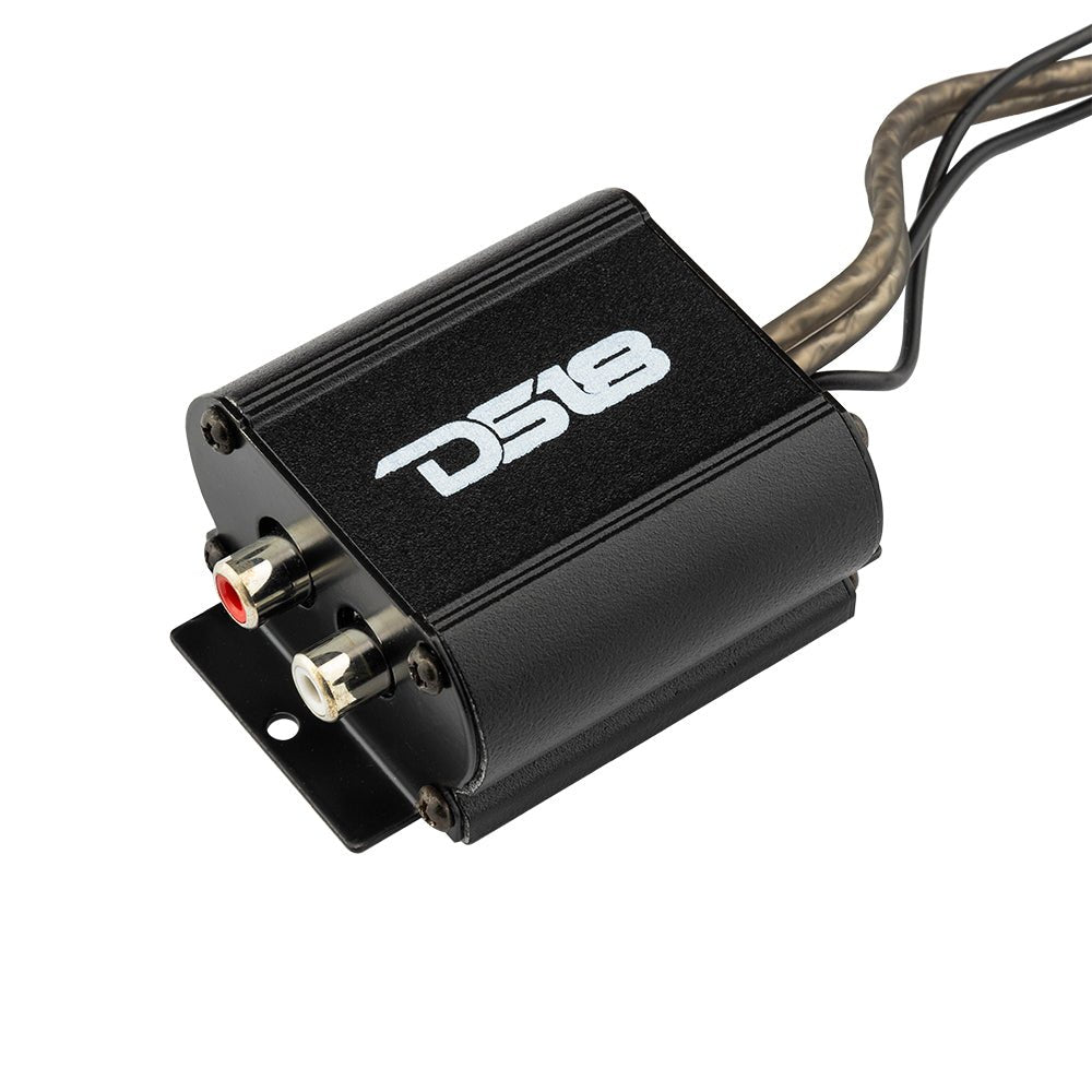 DS18 NF1 Inline RCA Noise Filter for Car Audio – Noise Reducer with Female RCA Input & Male RCA Output