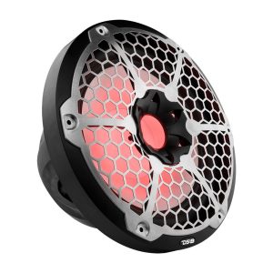 DS18 NXL-12SUB/BK NXL 12" Marine Subwoofer with LED RGB Lights 350 Watts Rms SVC 4-Ohm