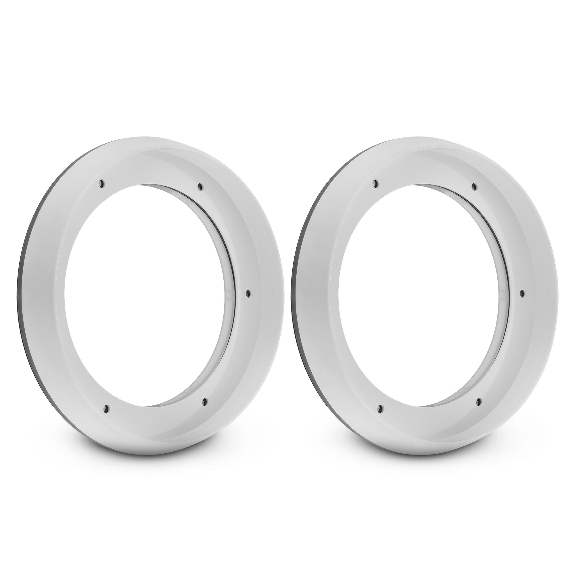 DS18 NXL-ADAPT6-7.7/WH 7.7” Marine Speaker Ring Adapter - Fits 6.5" NXL & CF Speakers