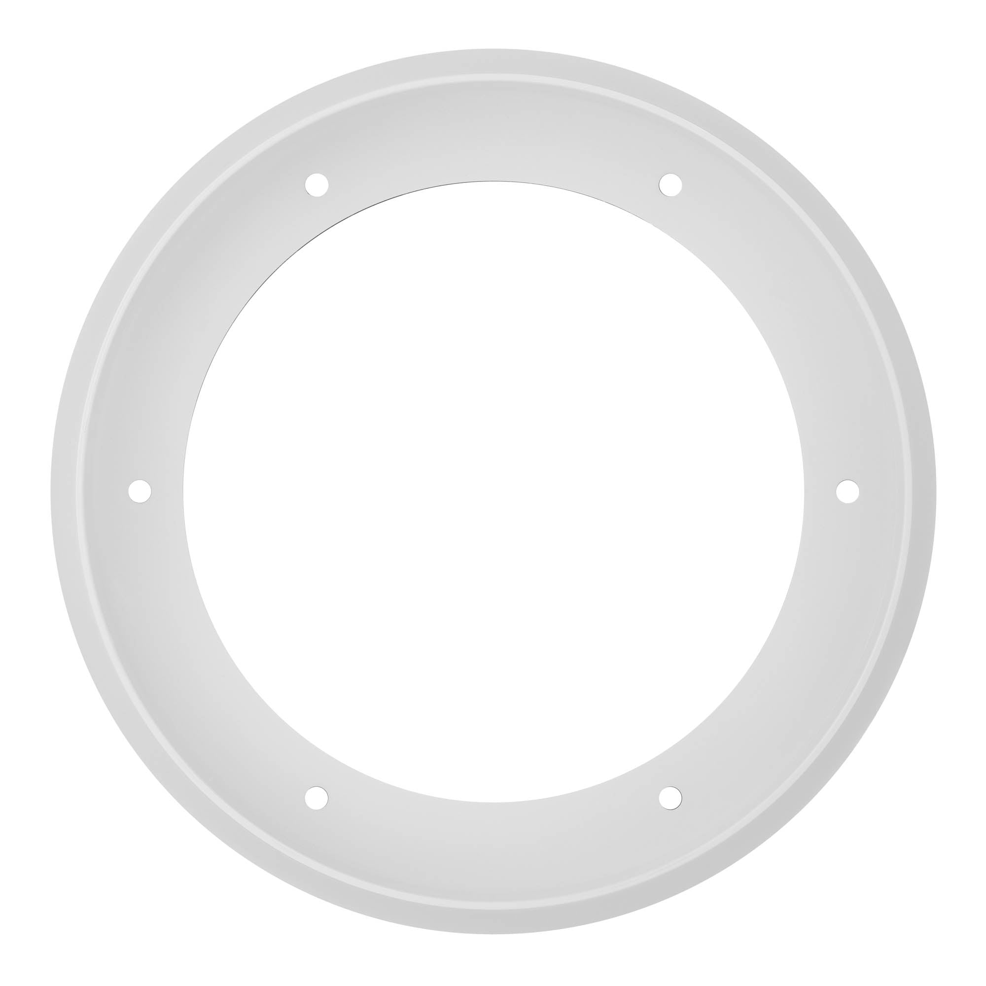 DS18 NXL-ADAPT6-7.7/WH 7.7” Marine Speaker Ring Adapter - Fits 6.5" NXL & CF Speakers