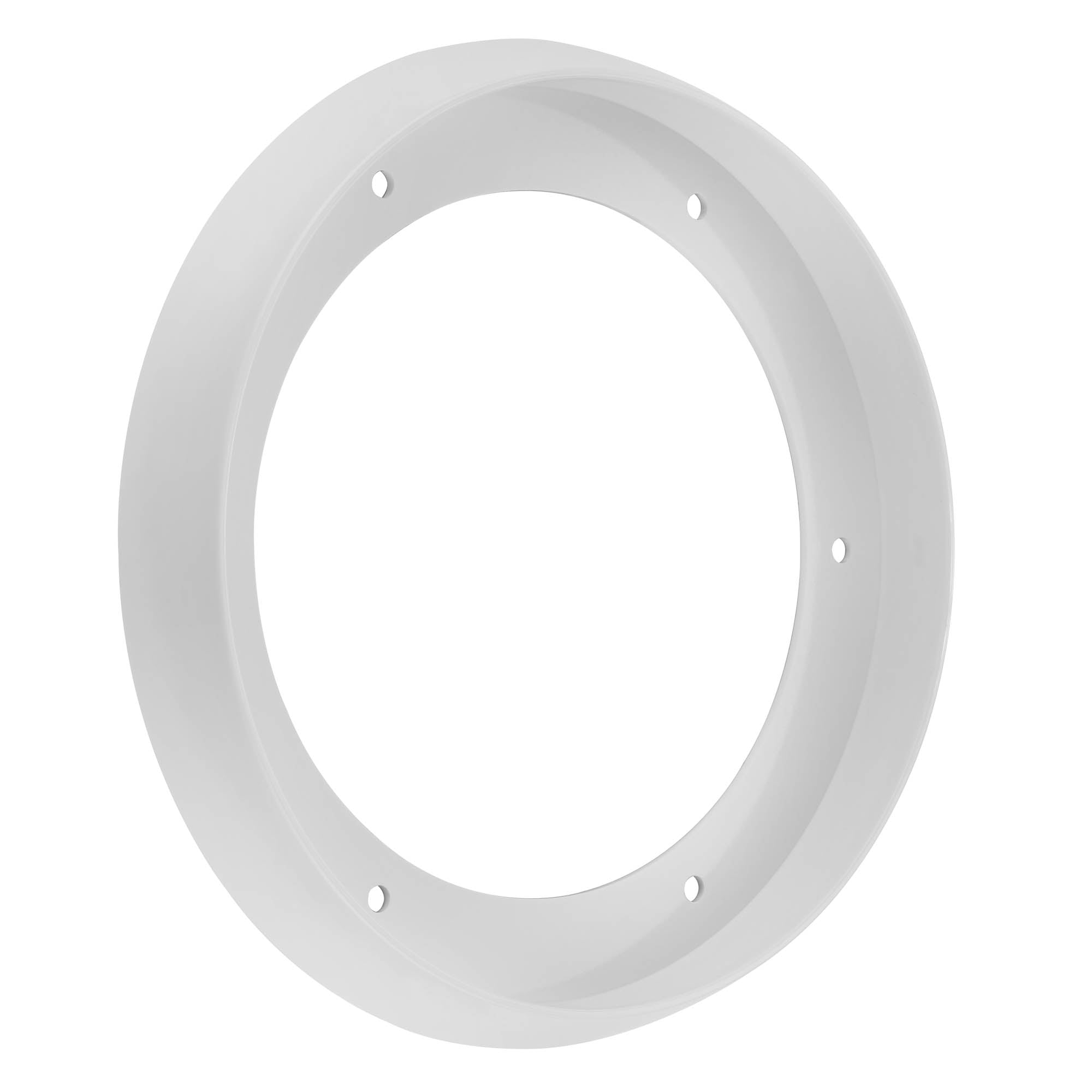 DS18 NXL-ADAPT6-7.7/WH 7.7” Marine Speaker Ring Adapter - Fits 6.5" NXL & CF Speakers