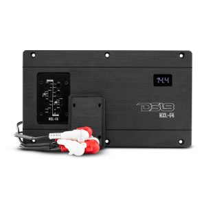 DS18 NXL-F4 NXL 4-Channel Full-Range Class D IP67 Marine and Powersports Flush Mount Amplifier 4 x 100 Watts Rms @ 4-Ohm