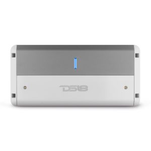DS18 NXL-M4 NXL 4-Channel Full-Range Class D IPX5 Marine Amplifier | 4 x 150W RMS @ 4-Ohm