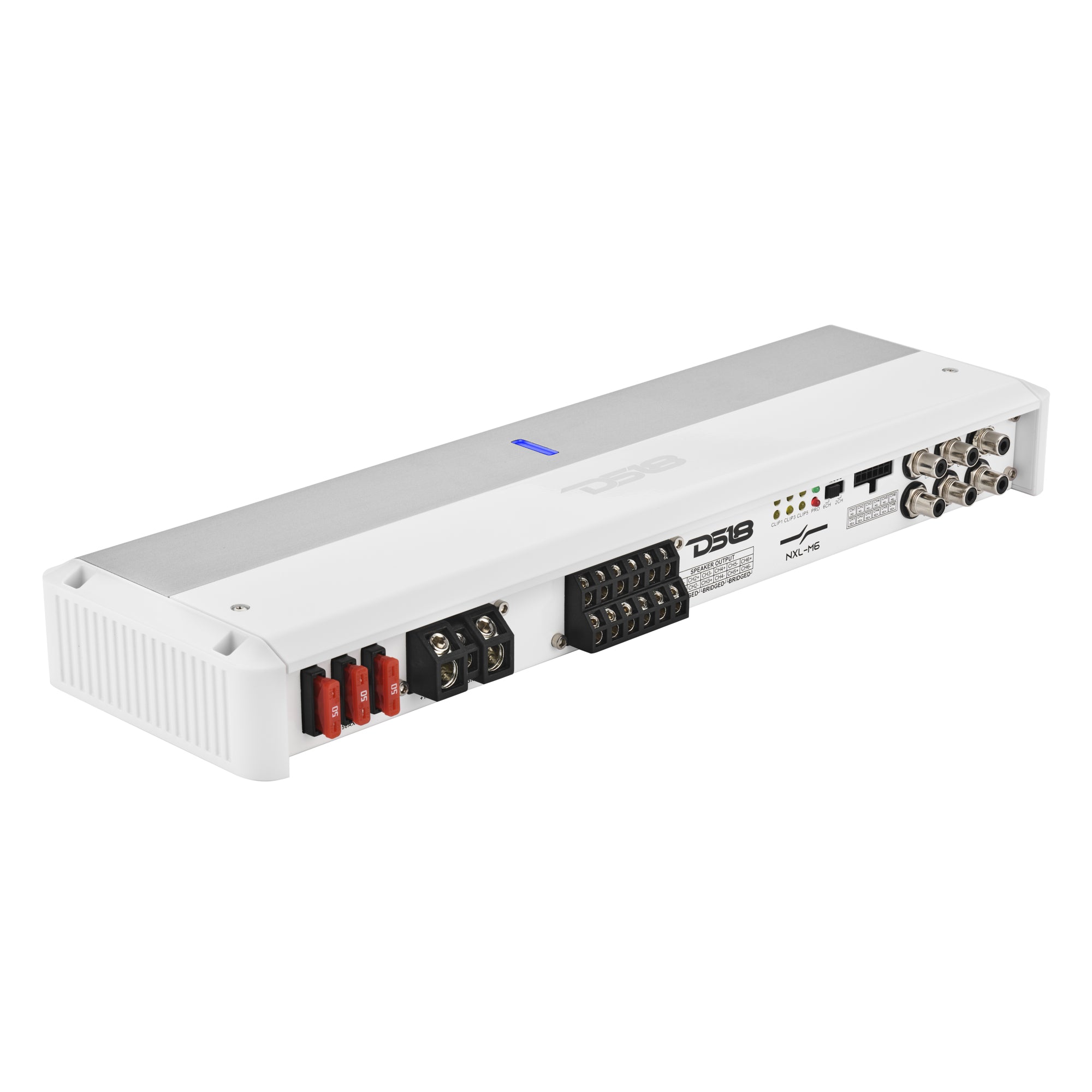 DS18 NXL-M6 NXL 6-Channel Marine & Powersports Amplifier Class D | 6 x 150W @ 4-Ohm