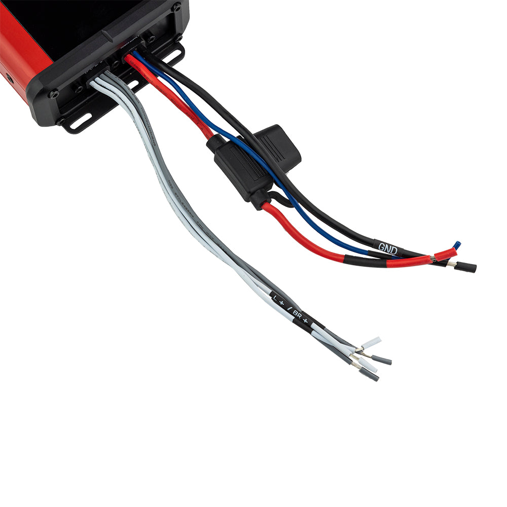 DS18 NXL-N2 NXL 2-Channel Full-Range Class D Waterproof IP67 Marine and Powersports NANO Amplifier