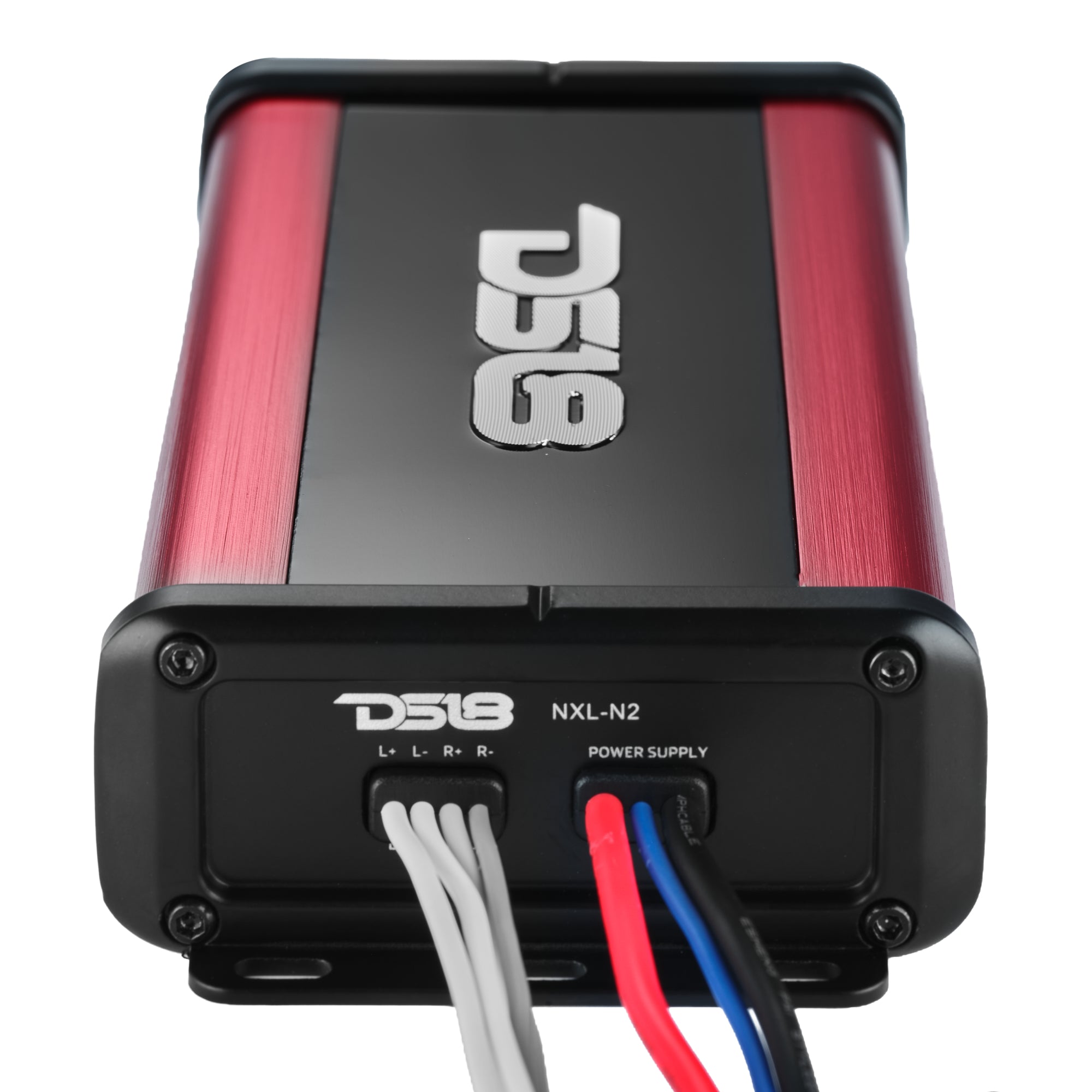 DS18 NXL-N2 NXL 2-Channel Full-Range Class D Waterproof IP67 Marine and Powersports NANO Amplifier