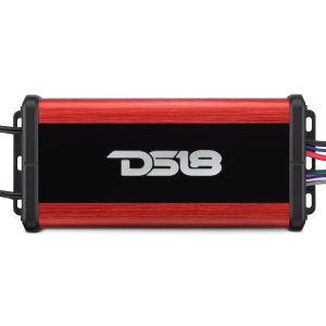 DS18 NXL-N4BT NXL 4-Channel Full-Range Class D Waterproof IP67 Marine and Powersports NANO Amplifier with Bluetooth 5.1 Receiver Built-In