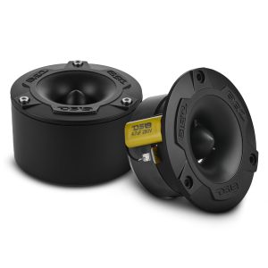 DS18 NXL-T1/BK NXL 3.8” Marine Water-Resistant Super Bullet Tweeter with 1” Aluminum Voice Coil | 120W RMS 4-Ohm