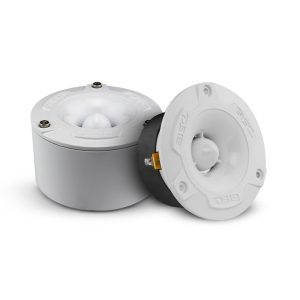 DS18 NXL-T1 NXL 3.8” Marine Water-Resistant Super Bullet Tweeter with 1” Aluminum Voice Coil | 120W RMS 4-Ohm