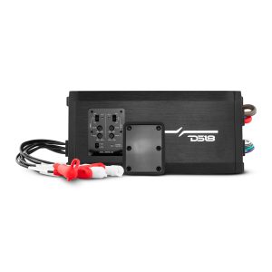 DS18 NXL-X600.4D NXL 4-Channel Full-Range Class D IP67 Marine and Powersports Amplifier 4 x 150 Watts Rms @ 4-Ohm