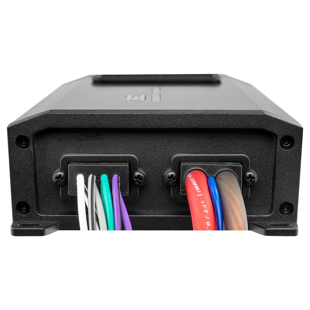 DS18 NXL-X850.4D NXL 4-Channel Full-Range Class D IP67 Marine and Powersports Amplifier 4 x 200 Watts Rms @ 4-Ohm