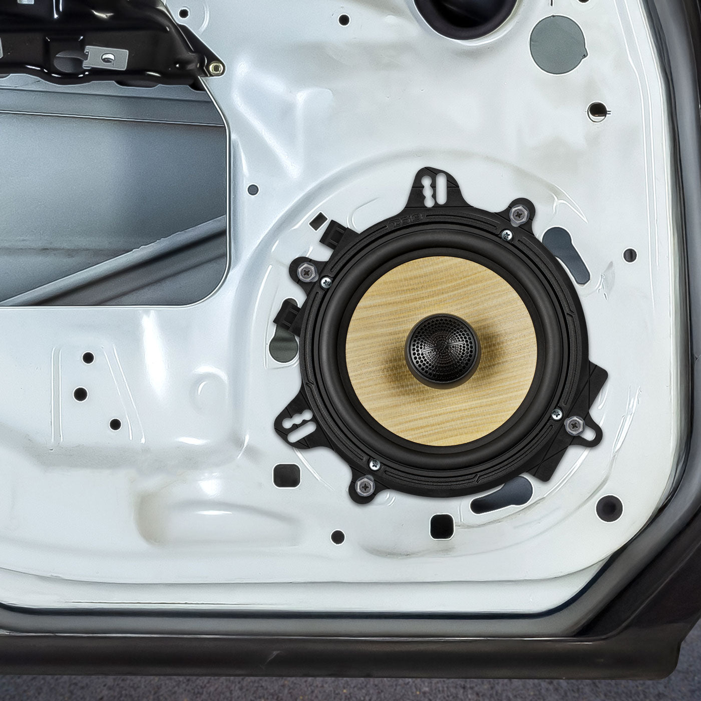 DS18 OEMADAPT6.5 Universal OEM Speaker Adapter for 6.5” Speakers