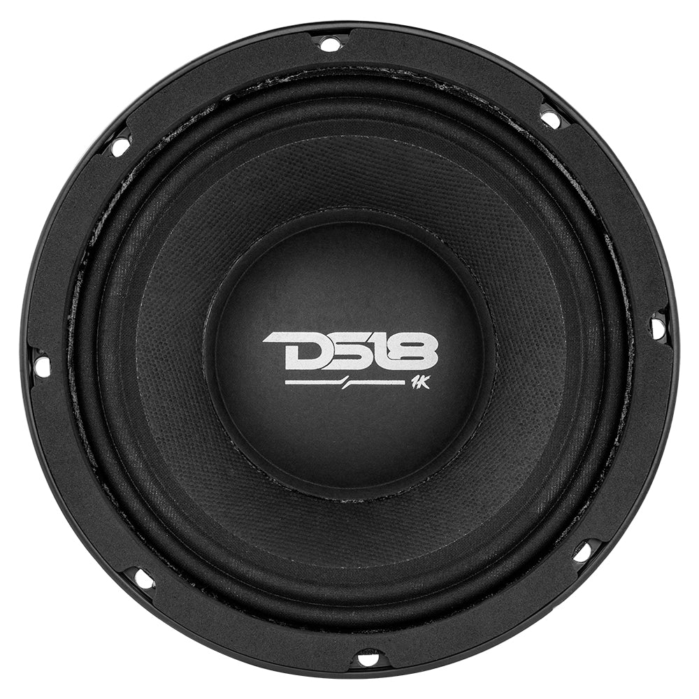 DS18 PRO-1KP8.8 PANCADÃO Mid-Bass Loudspeaker 8" 1000 Watts Rms 8-Ohm