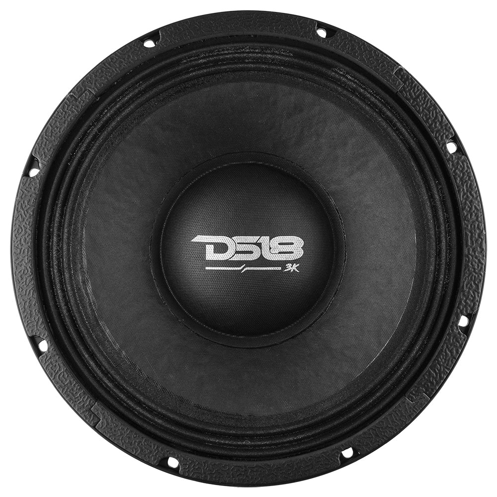 DS18 PRO-3KP12.4 PANCADÃO Mid-Bass Loudspeaker 12" 3000 Watts Rms 4-Ohm