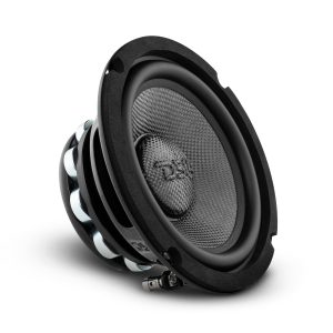 DS18 PRO-CF6.2NR PRO 6.5" Neodymium Carbon Fiber Water resistant Cone Mid-Bass Loudspeaker 250 Watts Rms 2-Ohm