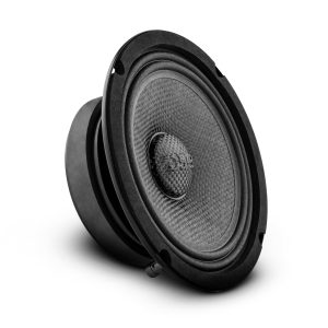 DS18 PRO-CF6.4SL PRO 6.5” Shallow Mid-Bass Loudspeaker with Carbon Fiber Water-Resistant Cone | 250W RMS 4-Ohm