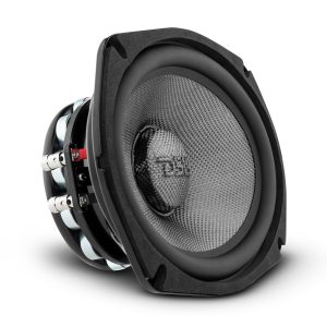 DS18 PRO-CF69.2NR PRO 6x9" Neodymium Carbon Fiber Water resistant Cone Mid-Bass Loudspeaker 300 Watts Rms 2-Ohm